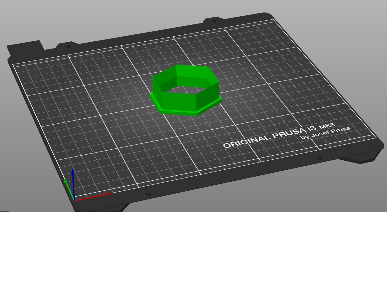 Hexagon honeycomb cookie cutter