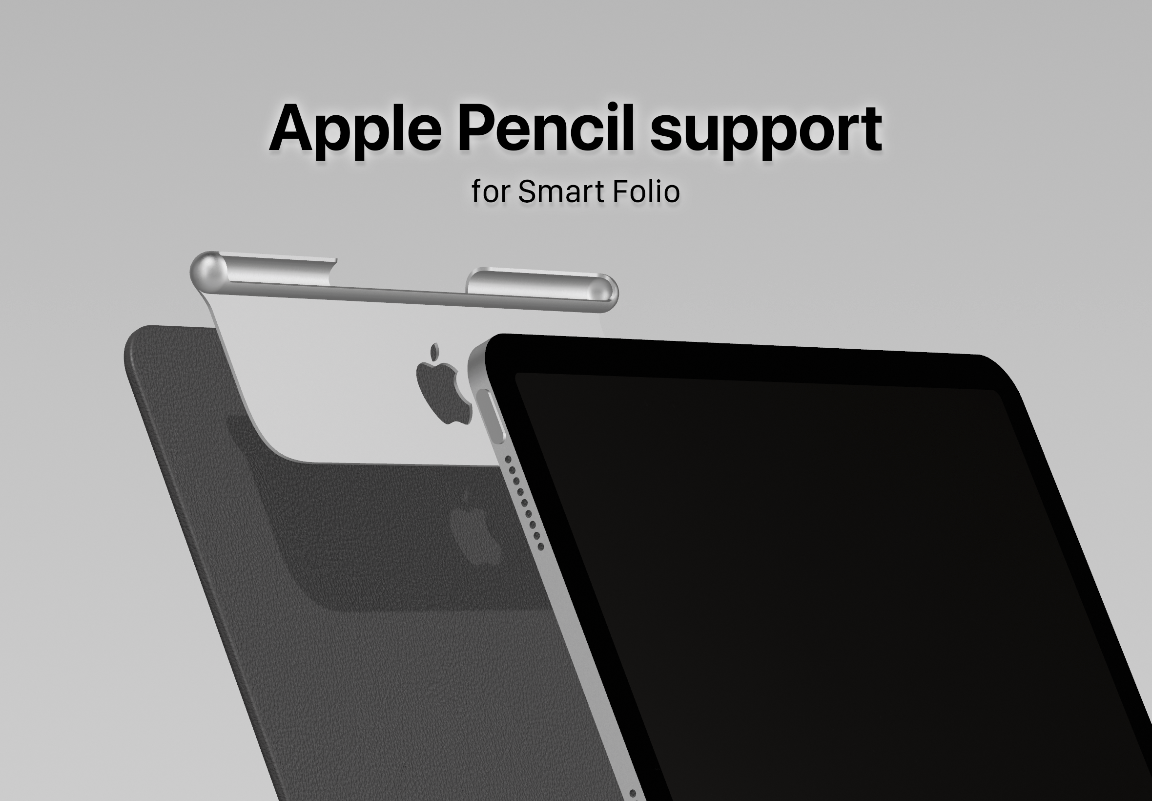 Apple Pencil support Smart Folio