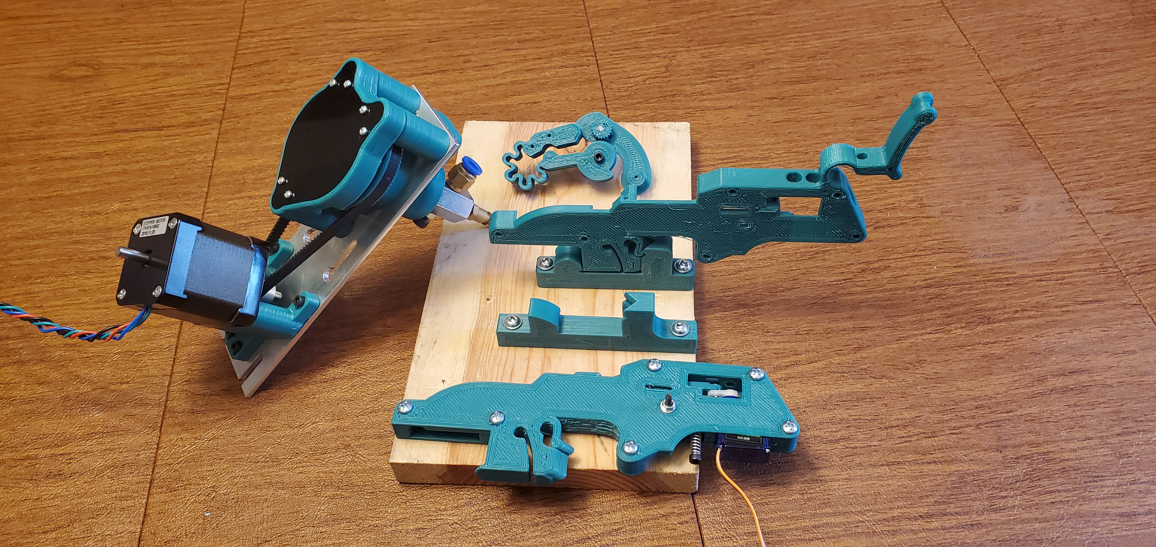 Flexture Based Repeatable Quick-Mount for Robotics and More — thumbnail 3