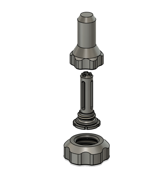 Nigrin Mehrzweckfett LM8UU grease packing nozzle