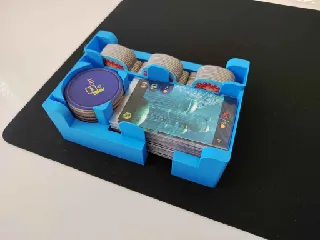 aquatica card sleeves Arcane Wonders Coral Reef Expansion Board Game - New Underwater Creatures Encounters - 1 to 5 Players Ages 14+ 60 Minutes Azorius Sleeves: White Blue Mana