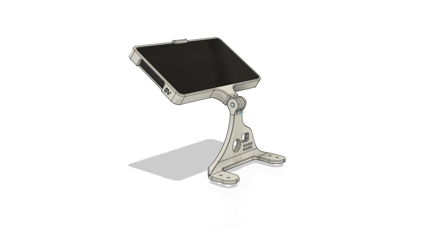 FPV DISPLAY MOUNT/BRACKET FOR RADIOMASTER BOXER