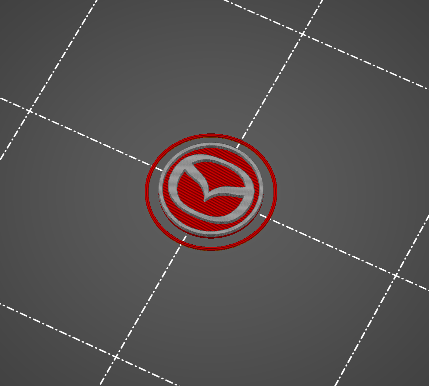 Mazda Einkaufschip / Shopping Cart Chip
