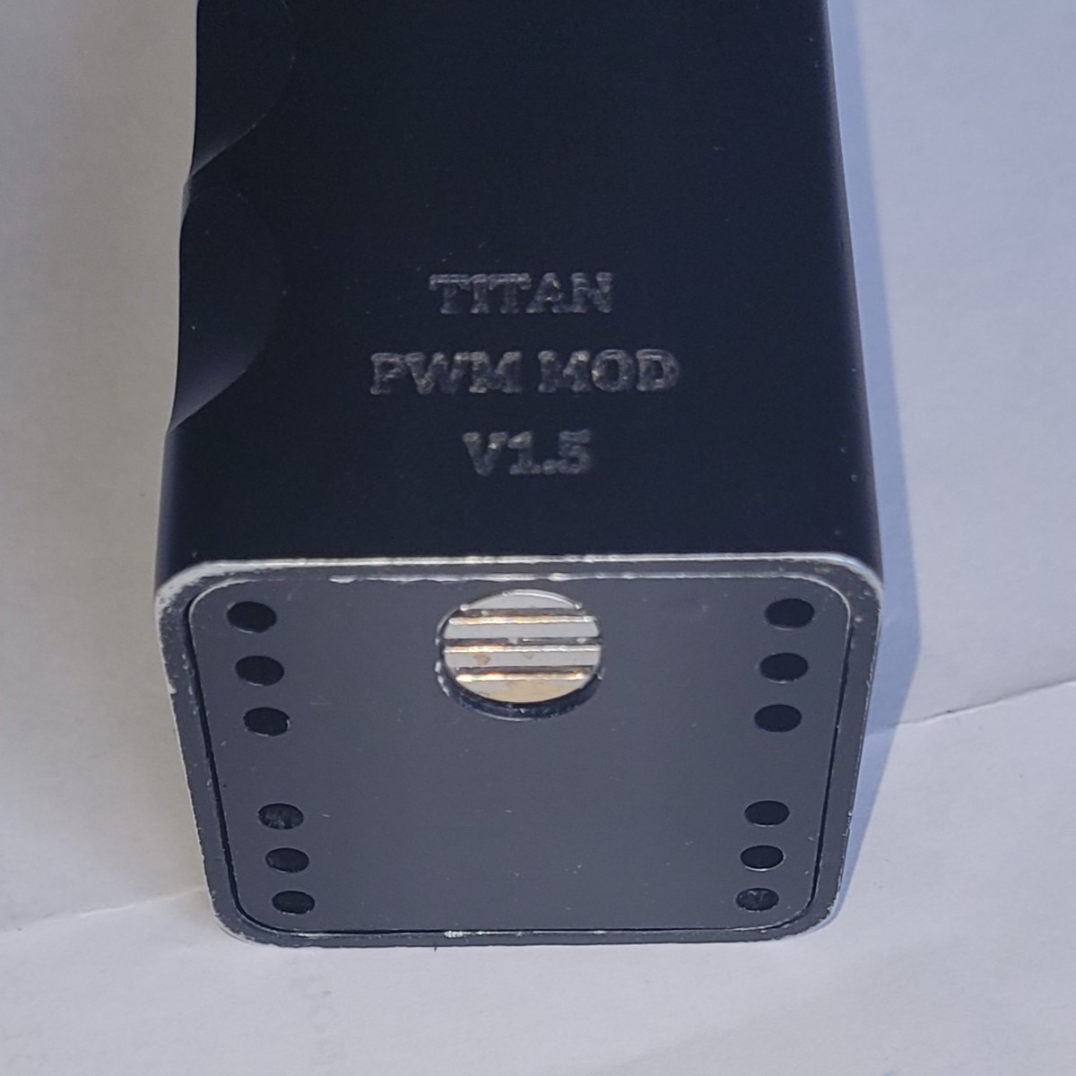 Steam Crave Titan pwm Battery cover