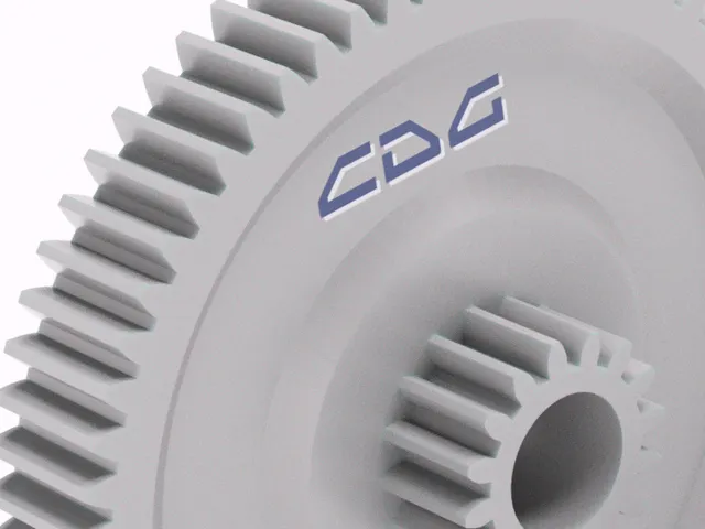 CDG - 3D Printed Gear Slicer Import