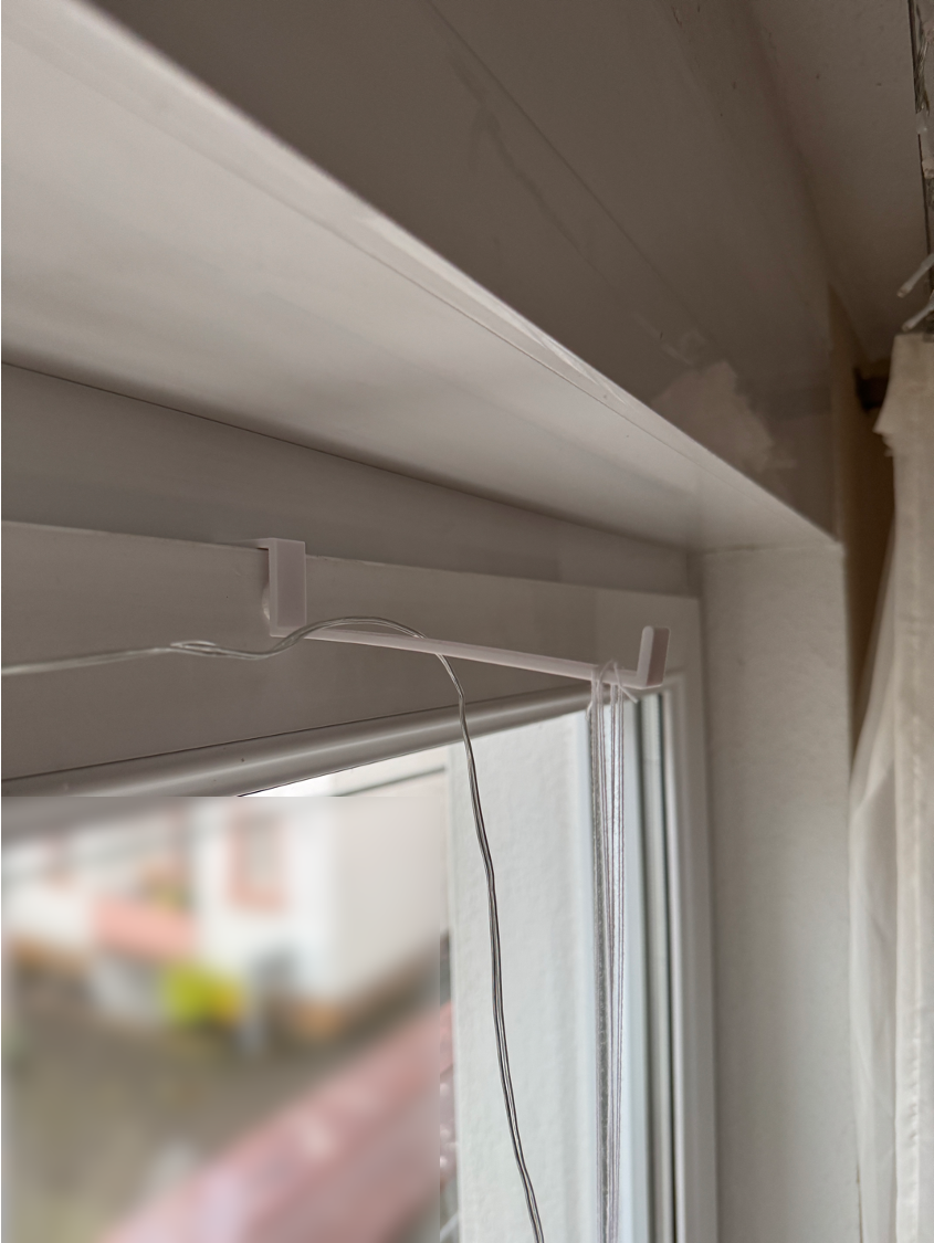 Longer 12cm Window Hook — miniatura 3