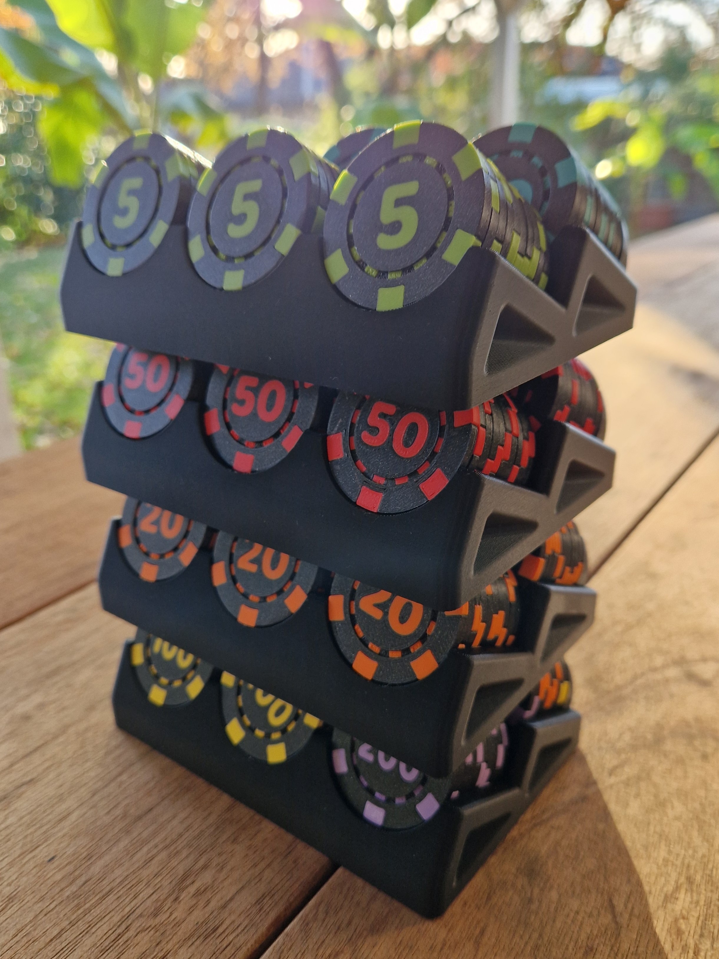 Stackable Chip Tray