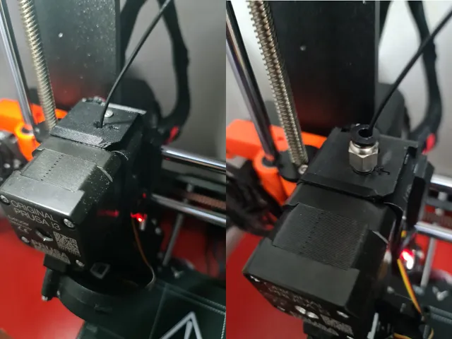 Filament Sensor Cover with PC4-M6 fitting
