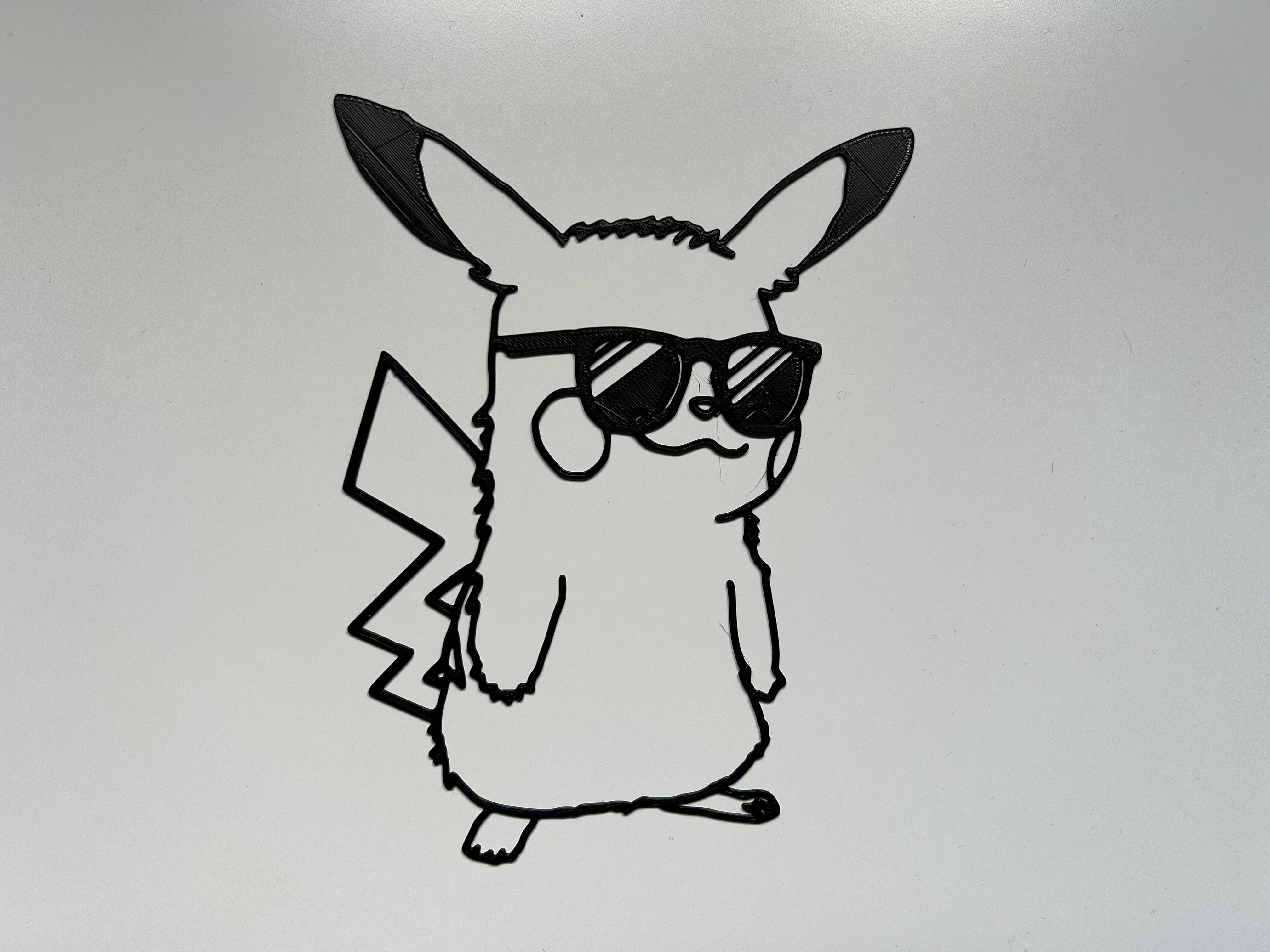 Pikachu Wall Art #1