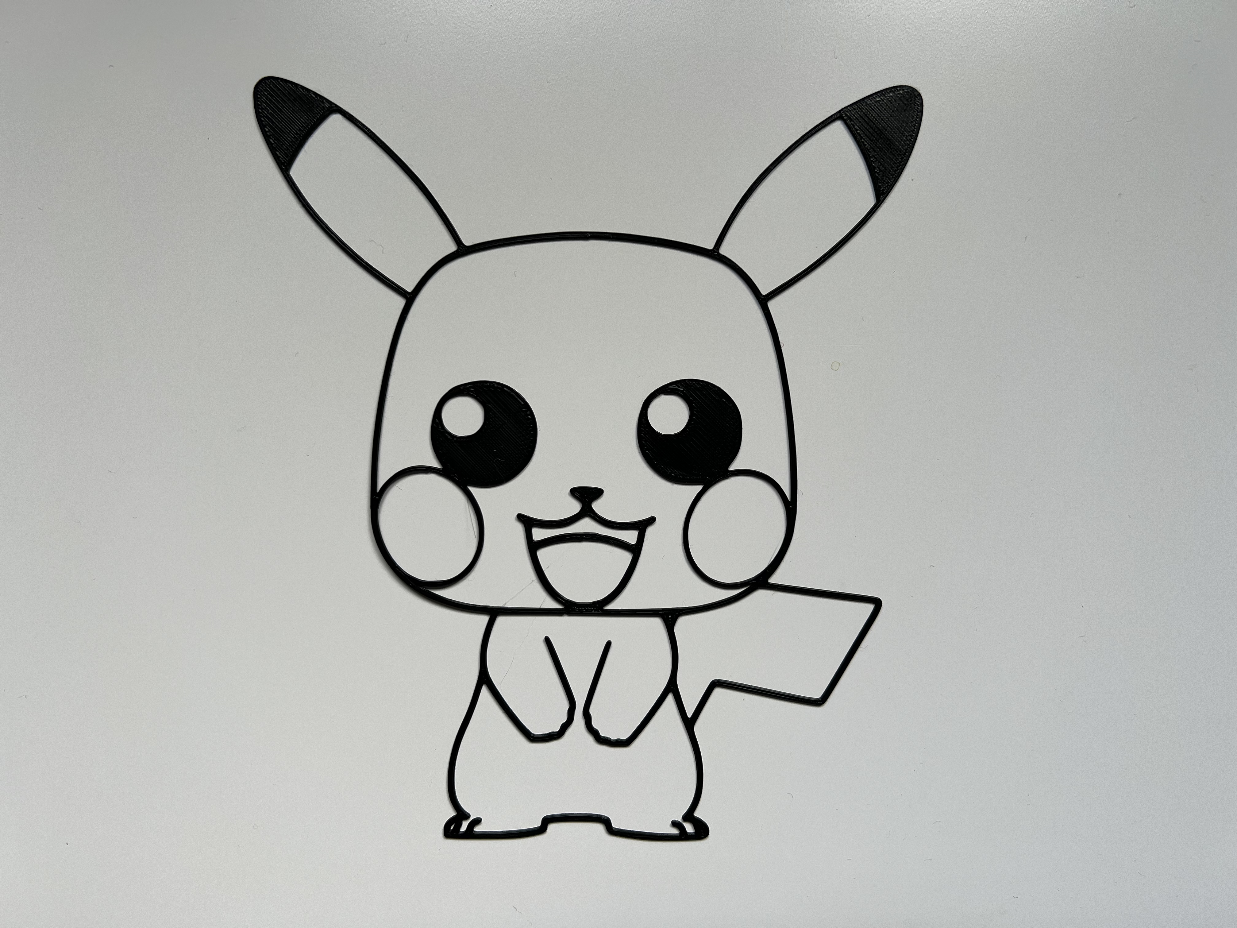 Pikachu Wall Art #2