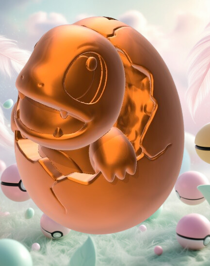 piggy bank charmander