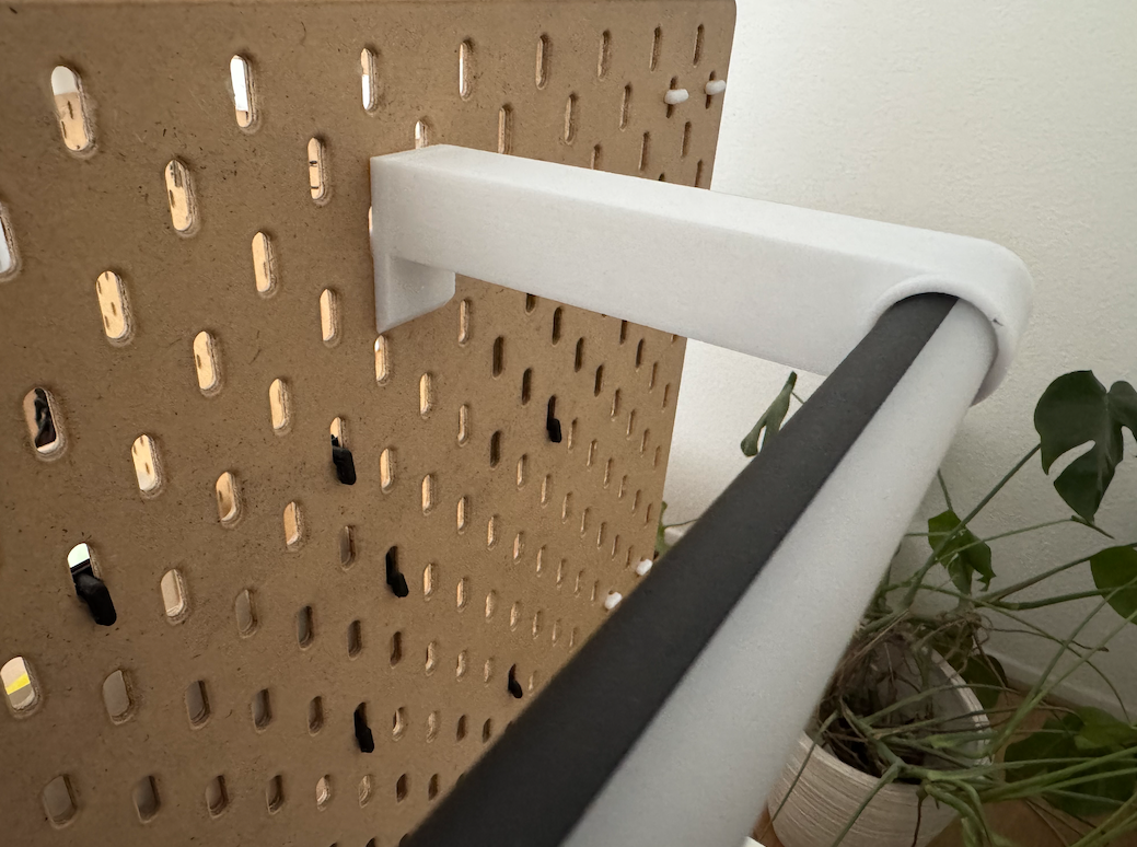 Govee Floor Lamp Skadis Mount - Reinforced Version