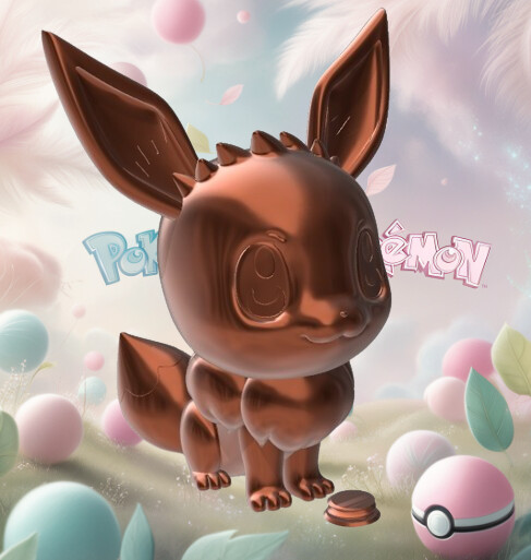 piggy bank eevee pokemon