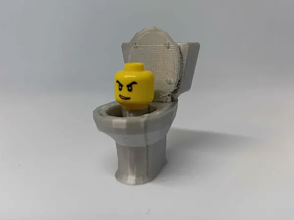Lego skibidi toilet
