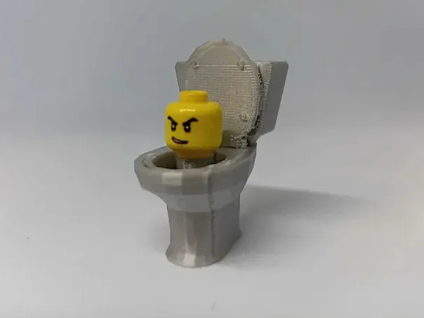 Lego skibidi toilet