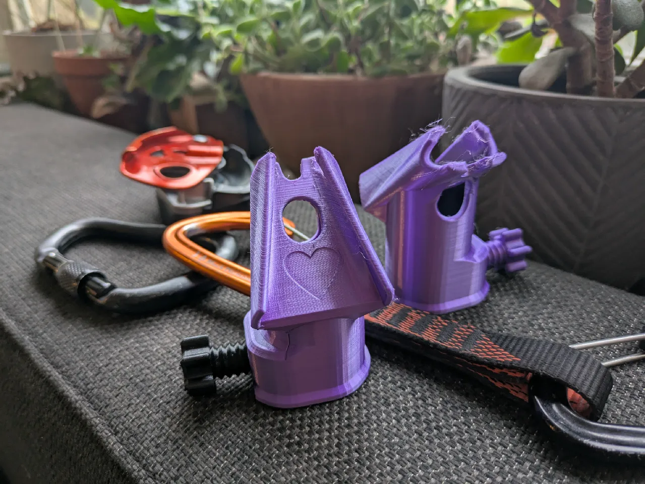 Lovegoose Travel Clip Stick For Rock Climbing by CheeseCat