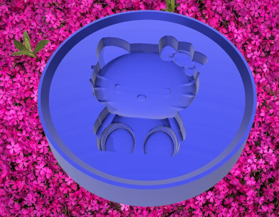 mold hello kitty