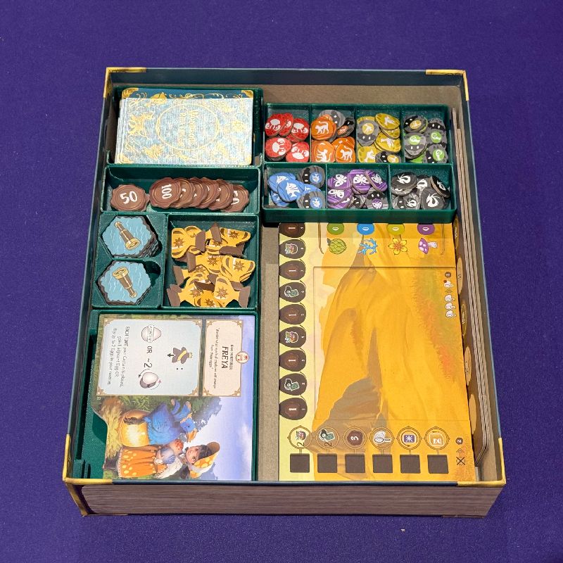 Wondrous Creatures Insert (Retail/Base Kickstarter) by olivvybee