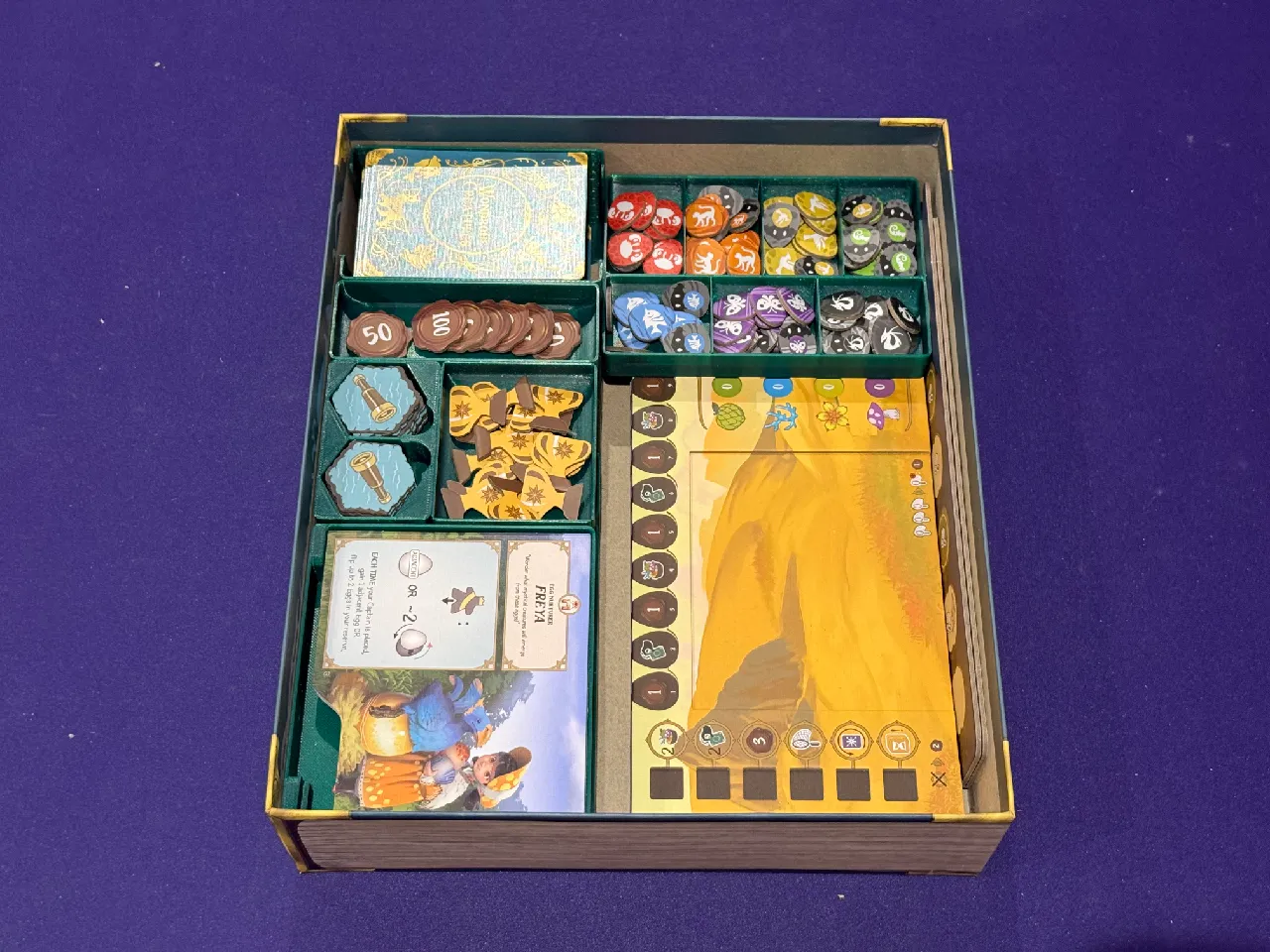 Wondrous Creatures Insert (Retail/Base Kickstarter) by olivvybee