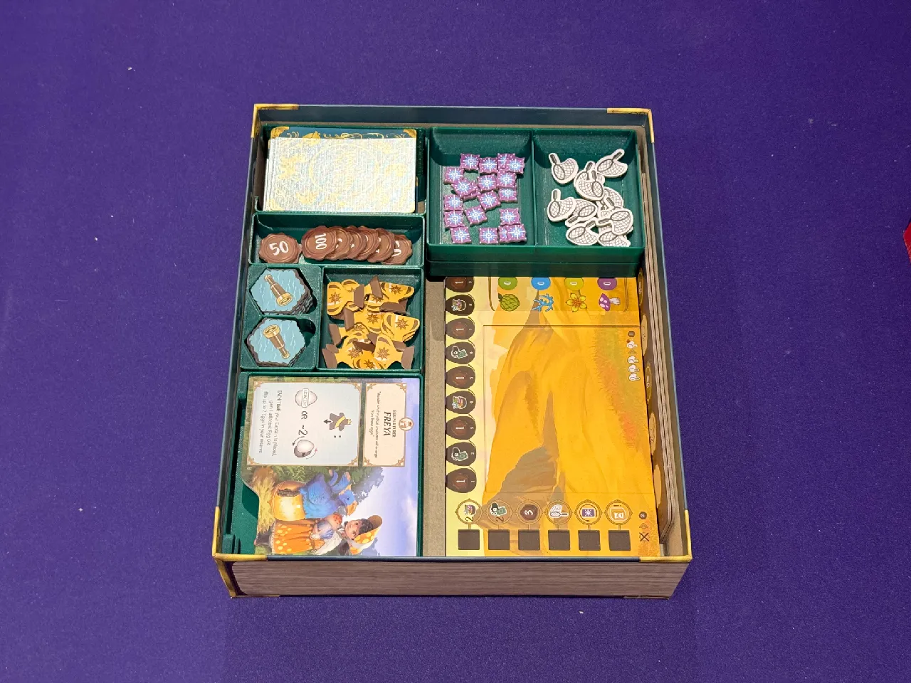 Wondrous Creatures Insert (Retail/Base Kickstarter) by olivvybee