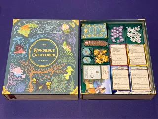 Wondrous Creatures Insert (Retail/Base Kickstarter) by olivvybee