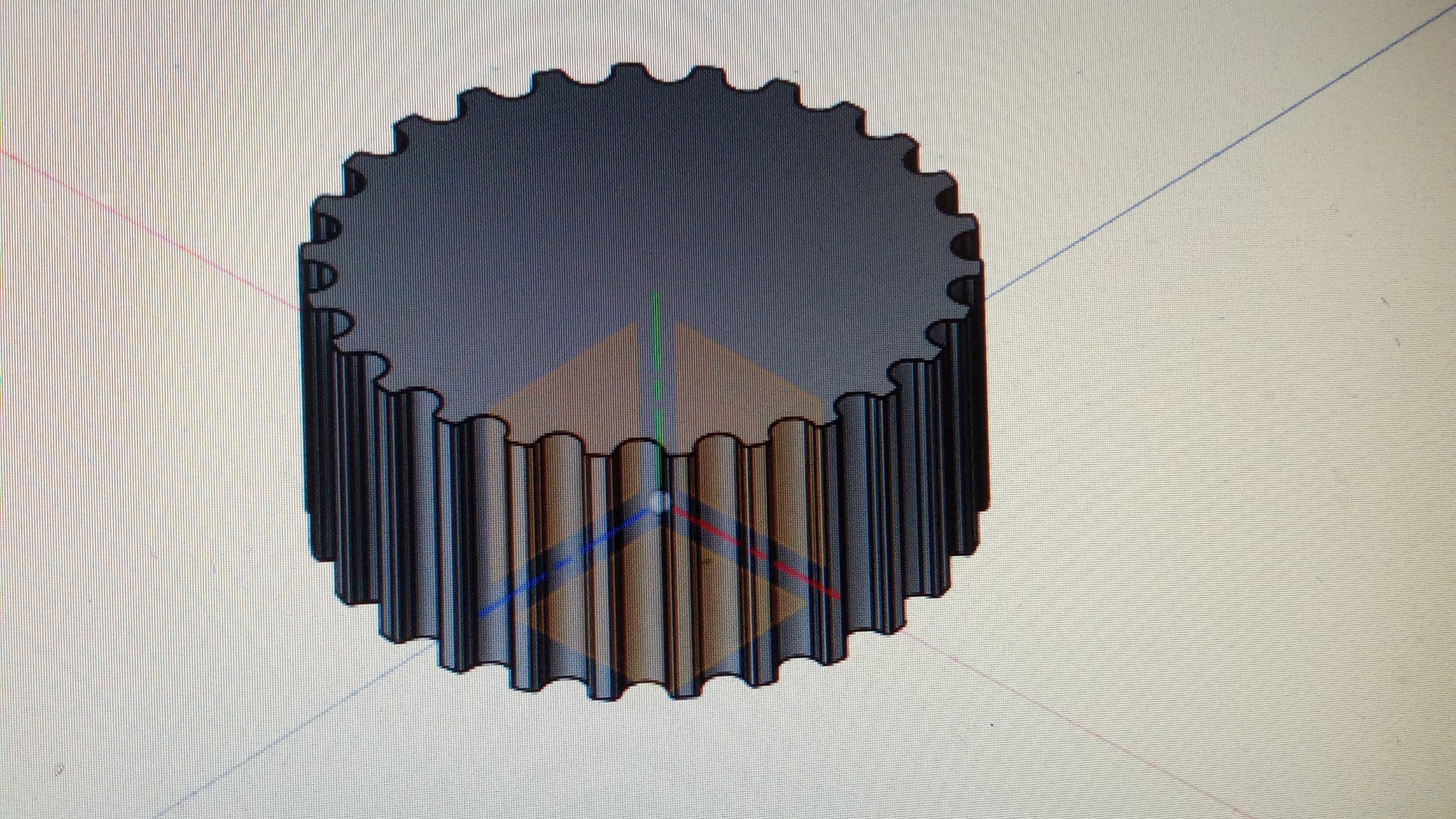 gear with 26 teeth