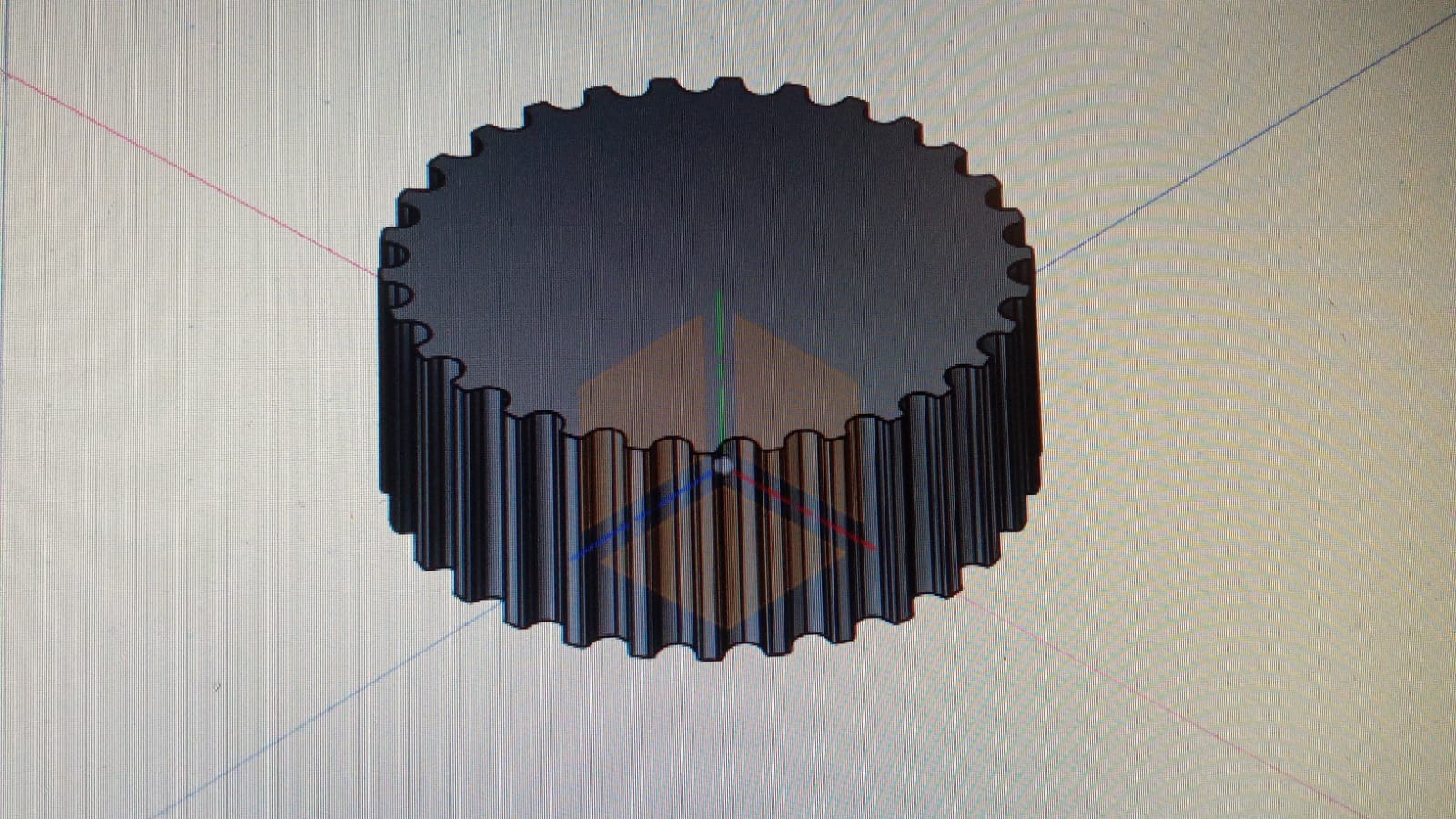 gear with 30 teeth