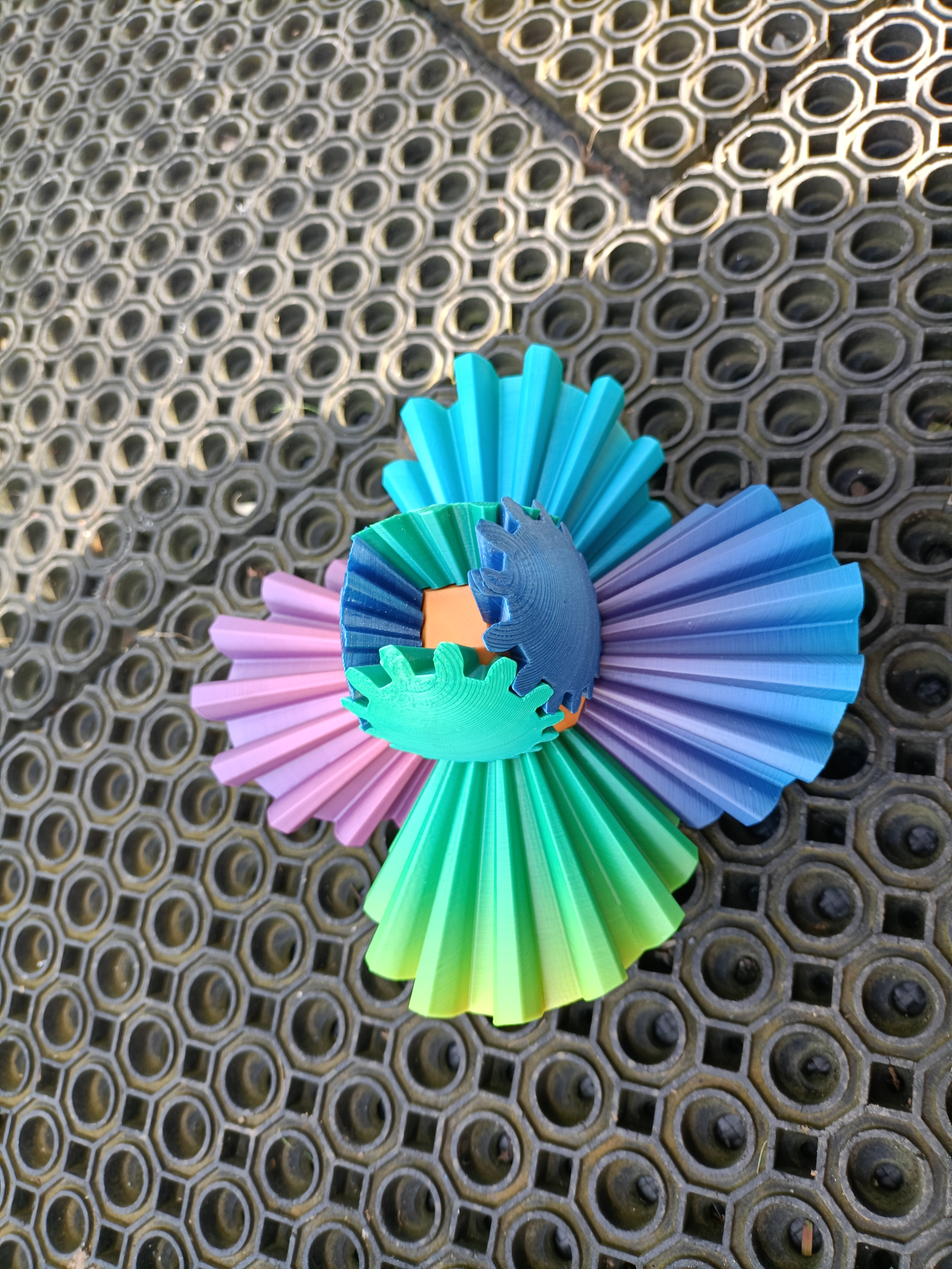 Zahnradball — miniatura 4