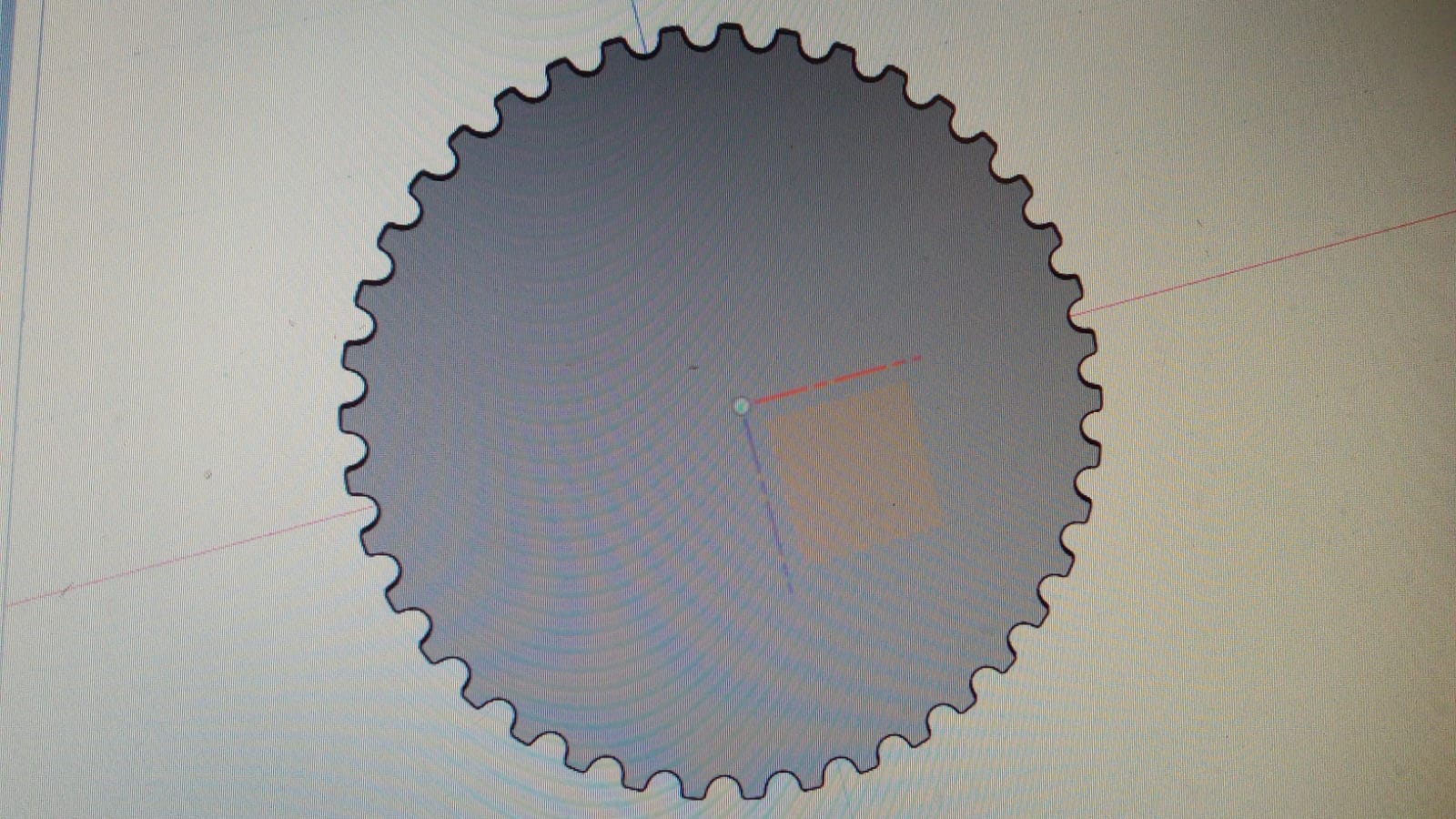 gear with 40 teeth
