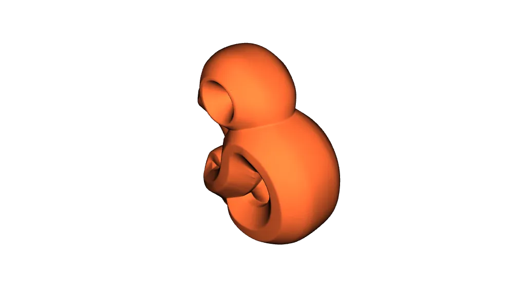 Spiral Monkey by SolidG | Download free STL model | Printables.com