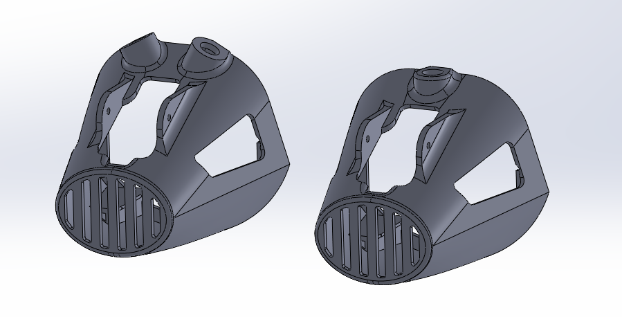 atomrc penguin raised camera nose