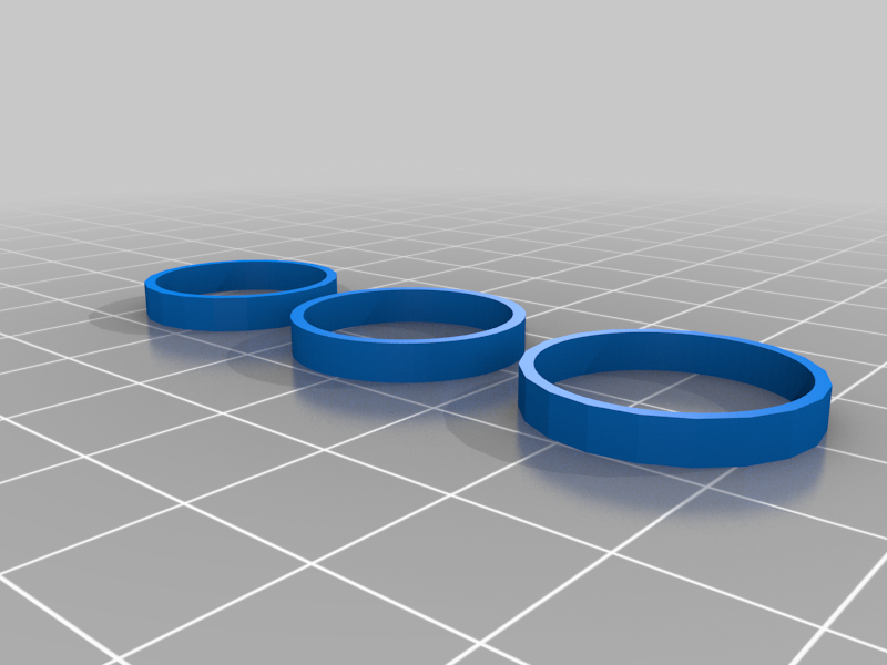 Just another Ring gauge. 16mm 17mm 18mm Innerdiameter