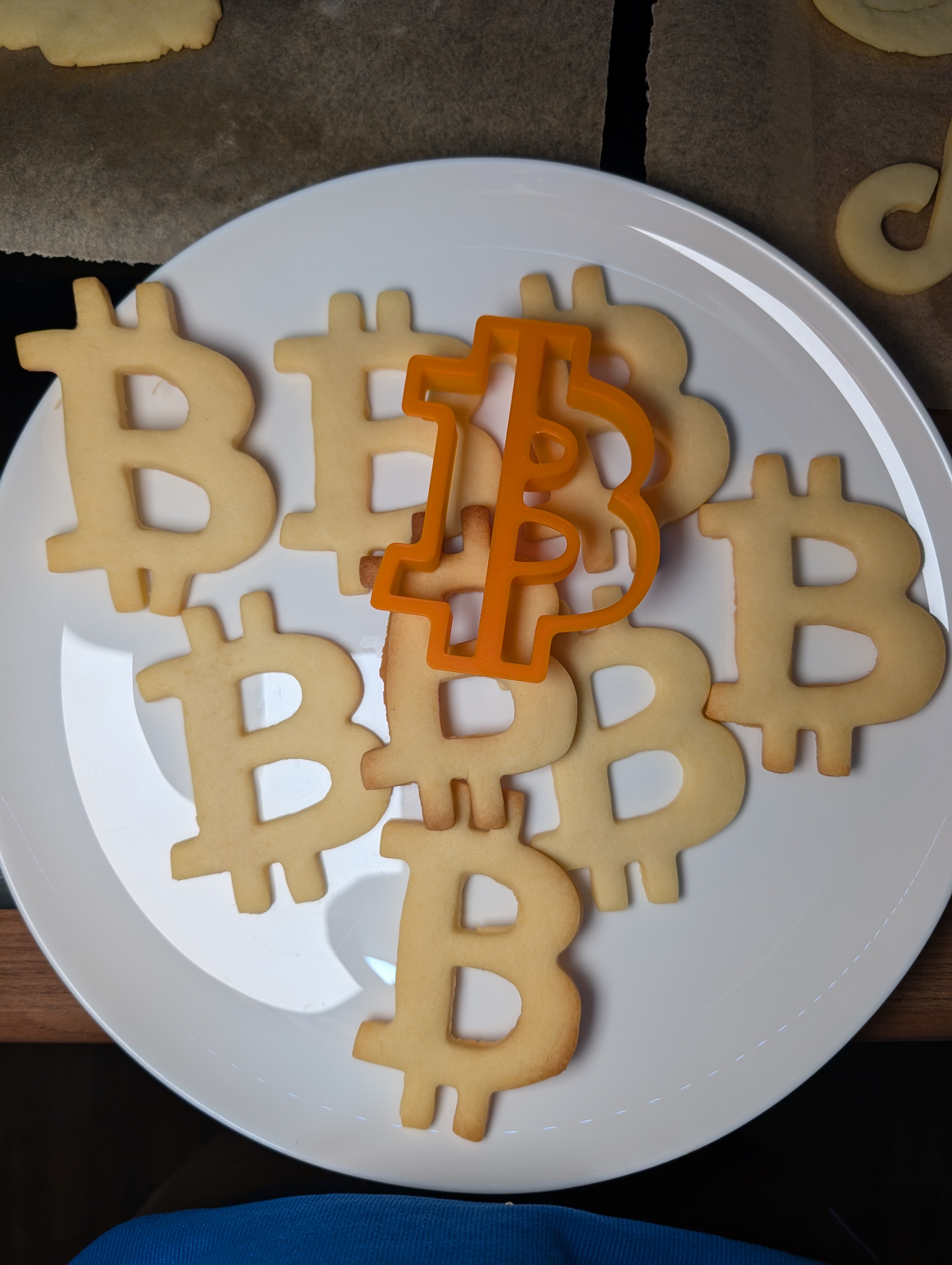 BitCoin Cookie Cutter