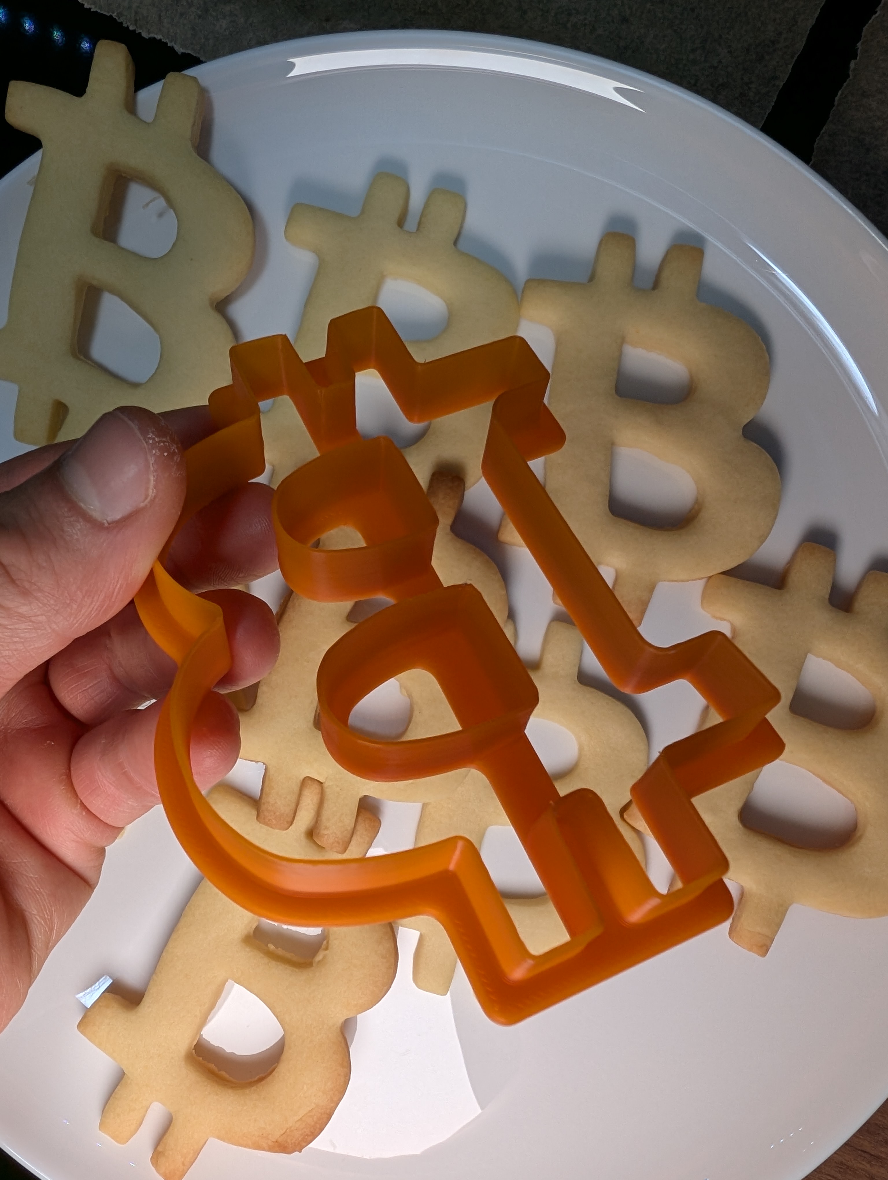 BitCoin Cookie Cutter — miniatura 3