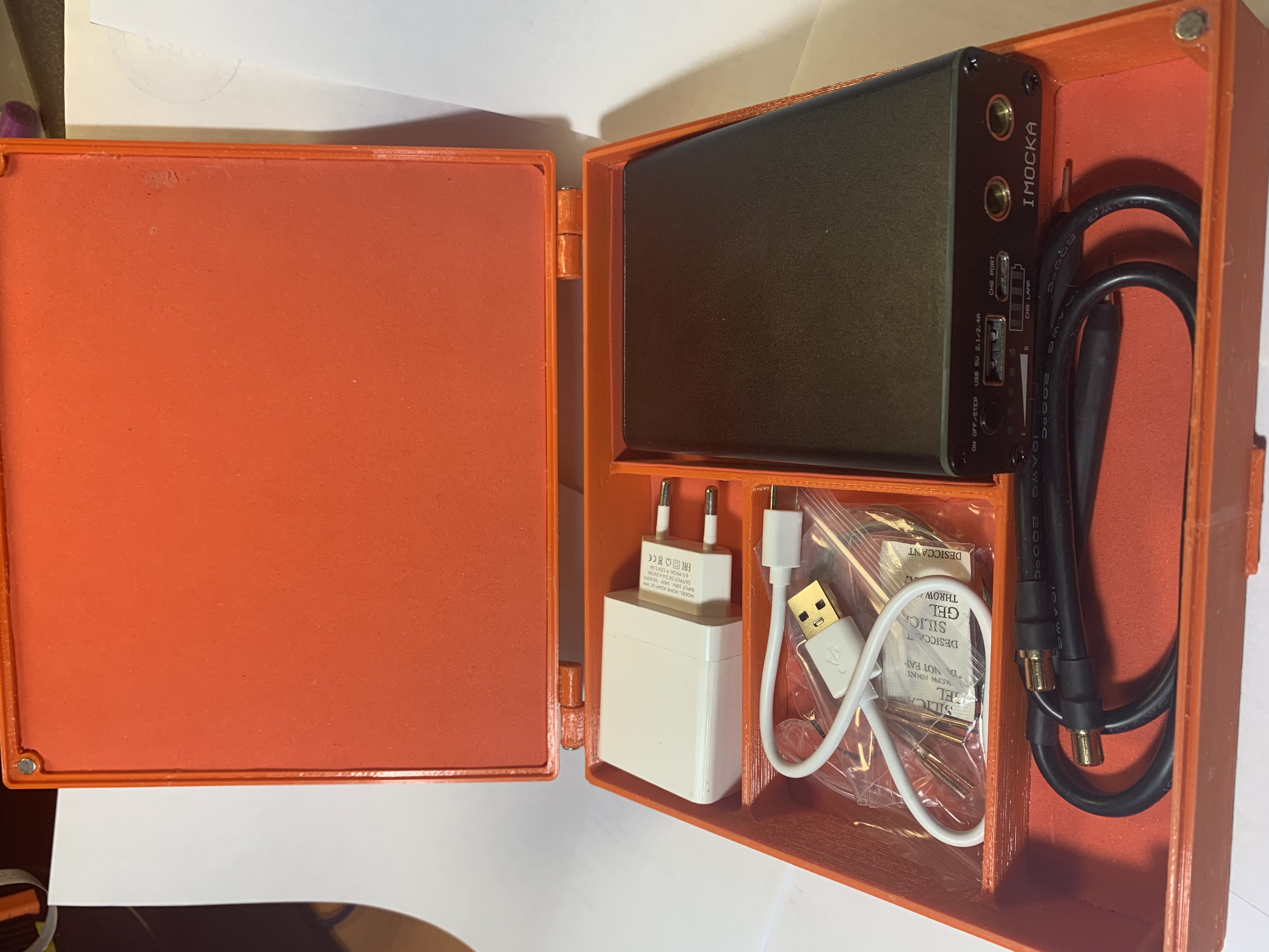Spot welding box