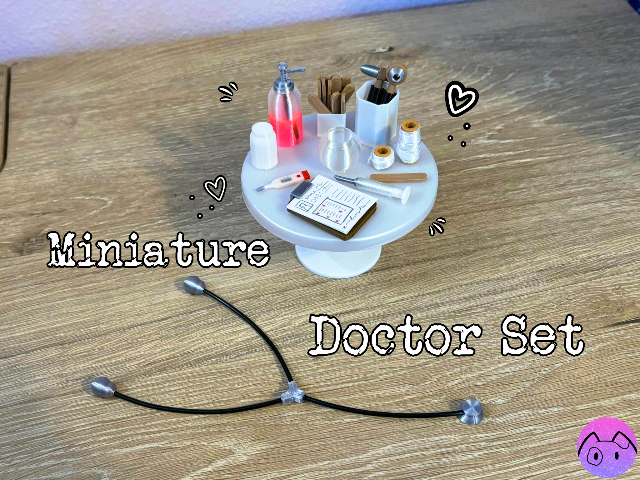 Miniature Doctor Set