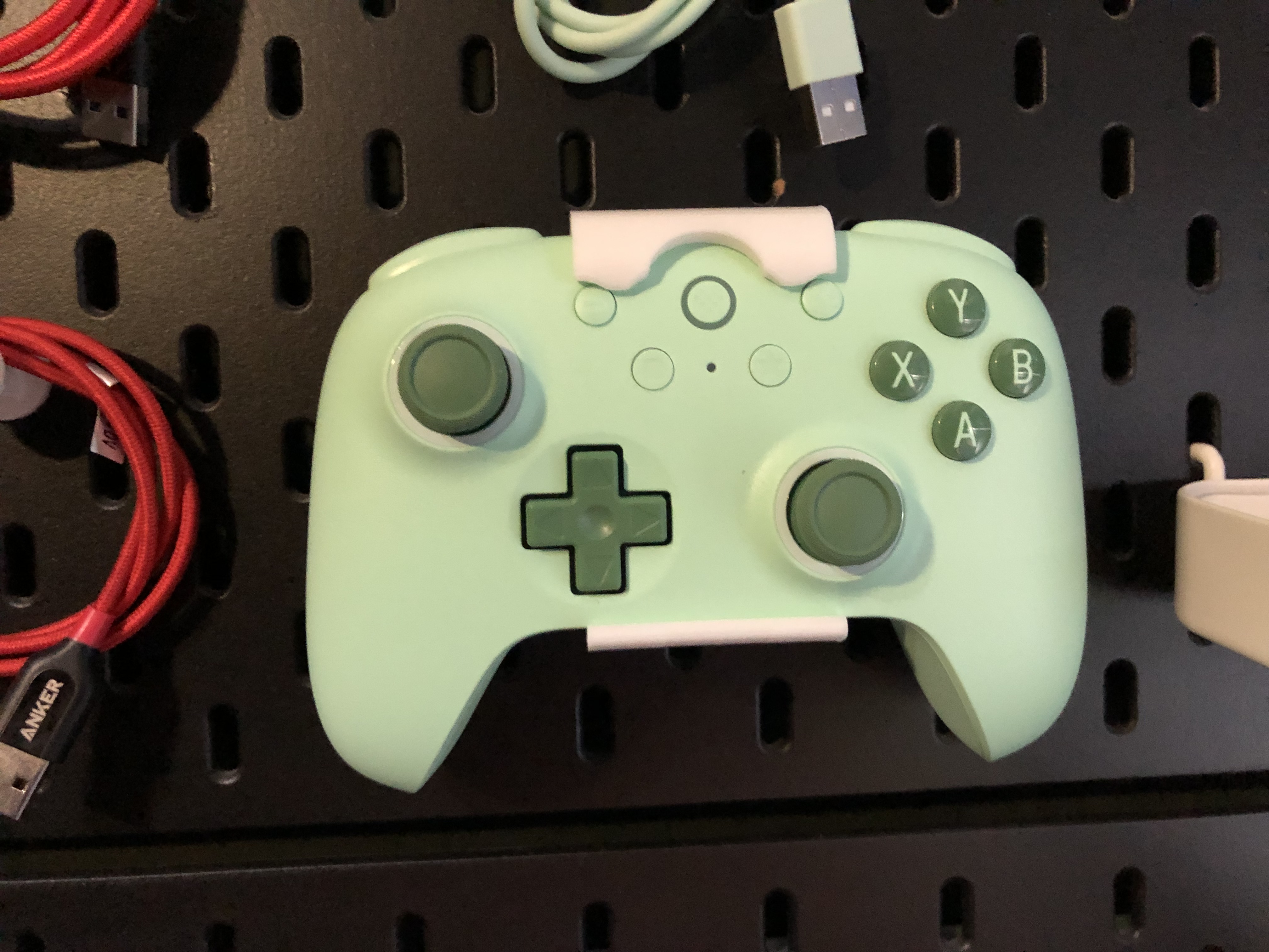 IKEA Skadis 8BitDo Ultimate 2C Controller Holder Mount