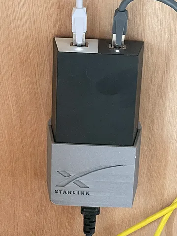 Starlink Power Block Mount