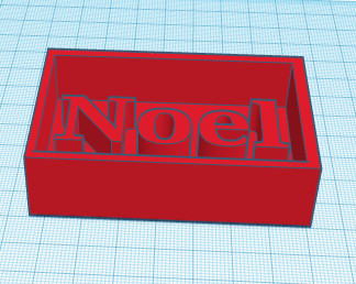 Noel Cookie Cutter