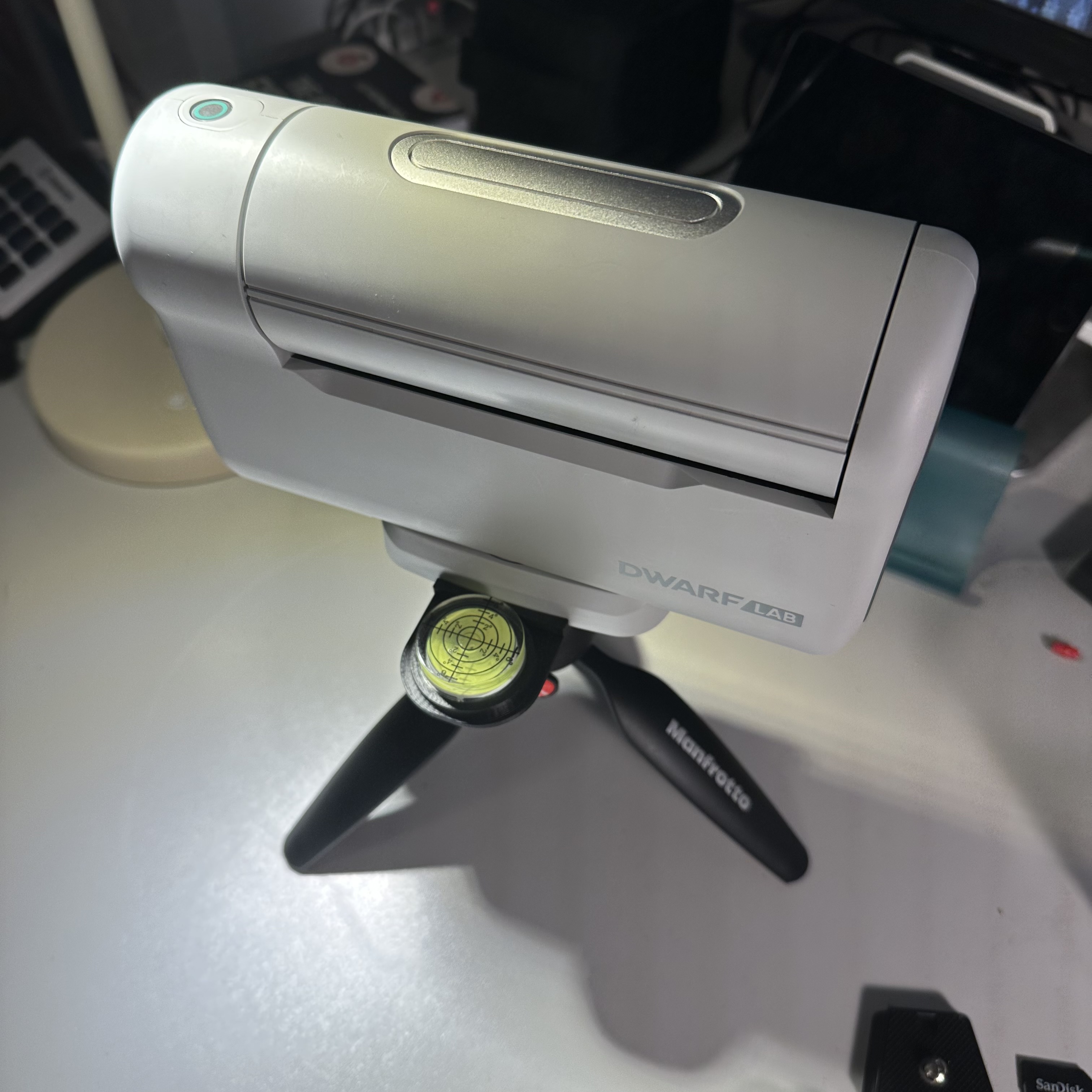 Dwarf 2 Bubble Level Tripod Mount