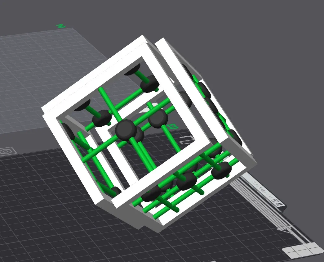 Cube Dice by Low Gear 4x4 | Download free STL model | Printables.com