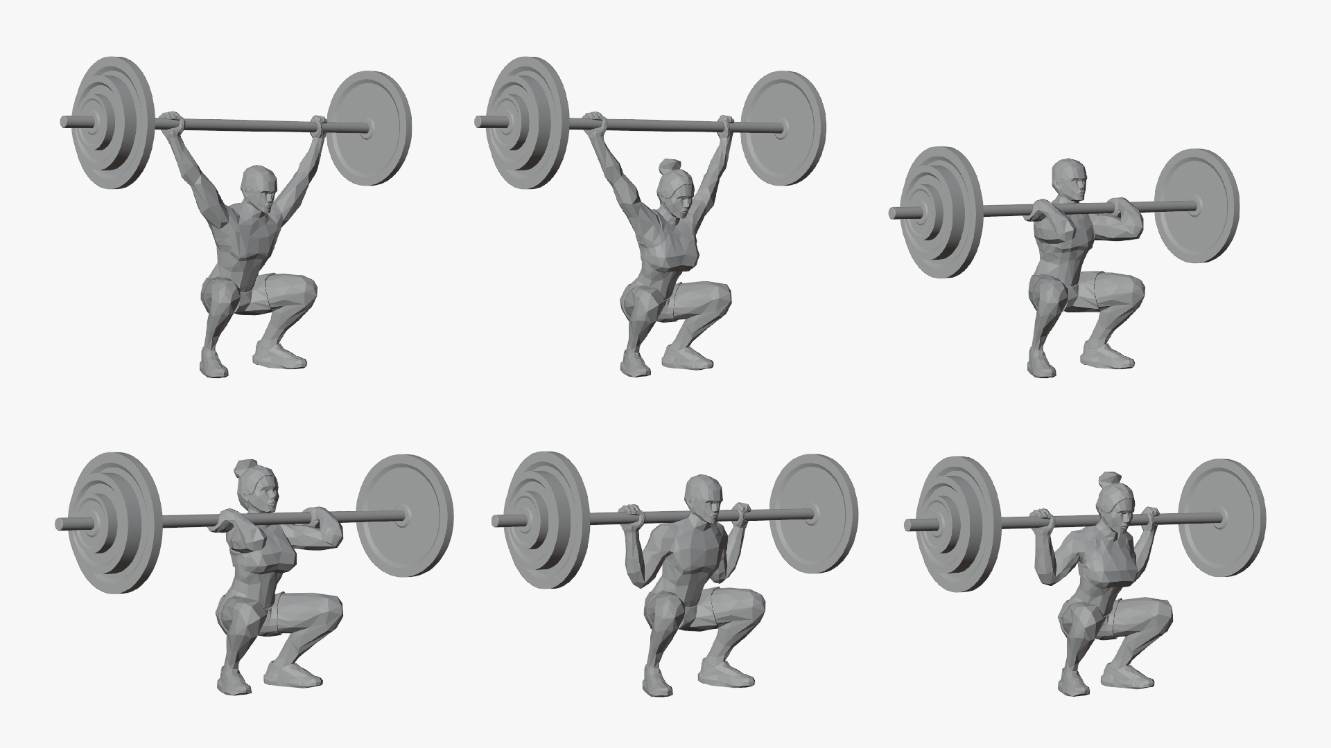 WeightLifters MegaPack