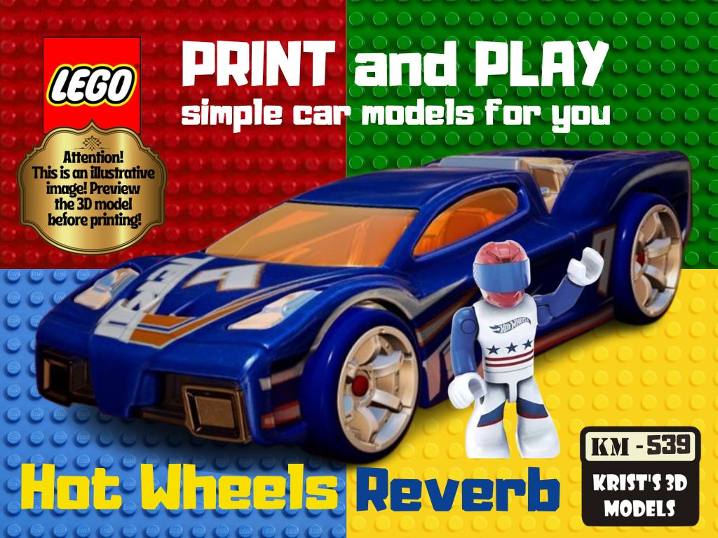 LEGO Hot Wheels Reverb