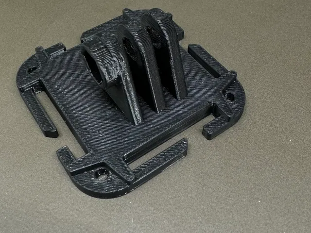 Molle GoPro or Insta360 Mount