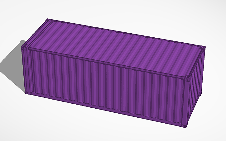 Shipping container
