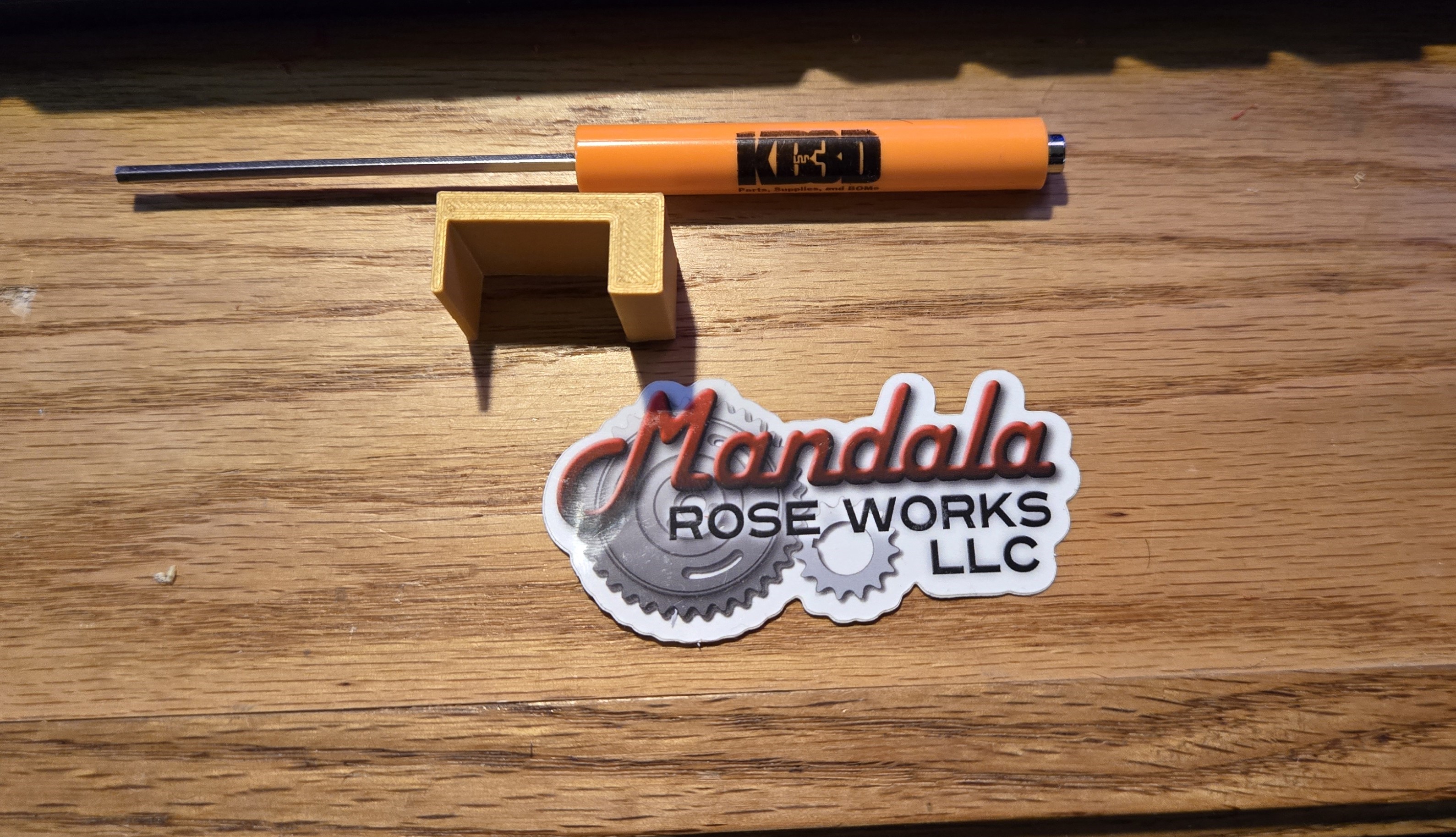 Mandala Rose Works Kinematic Bed mount tool SV08