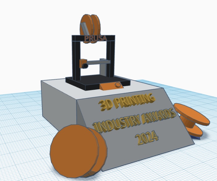 3D PRINTING AWARDS PRUSA