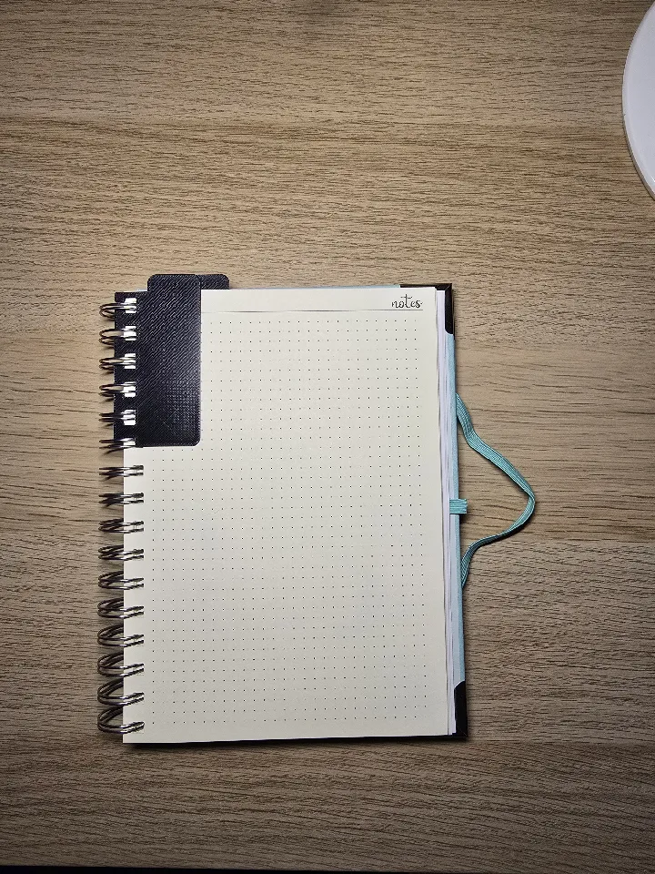Ring note holder by GekkeGengis | Download free STL model | Printables.com