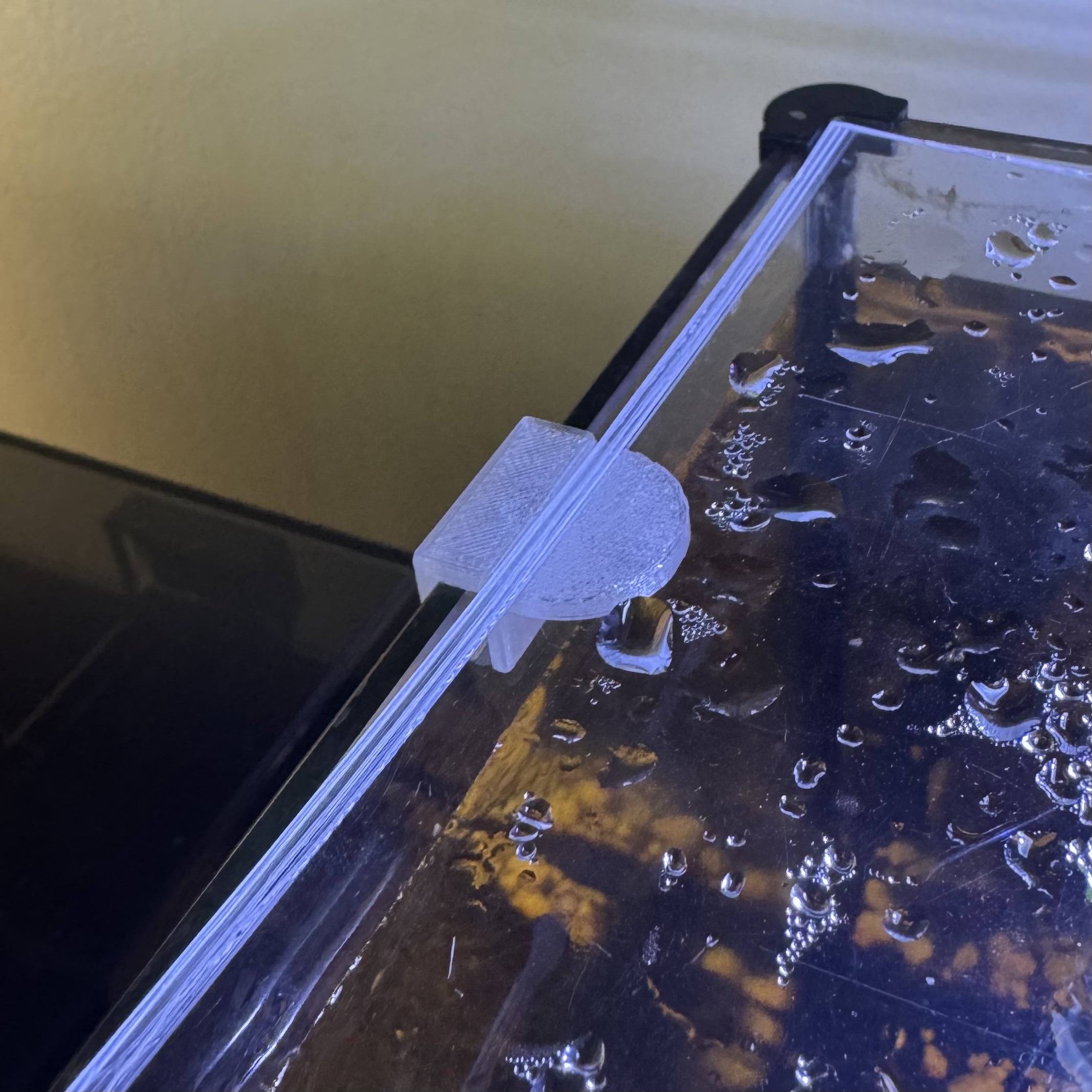 4mm Fishtank/Aquarium Lid Clips