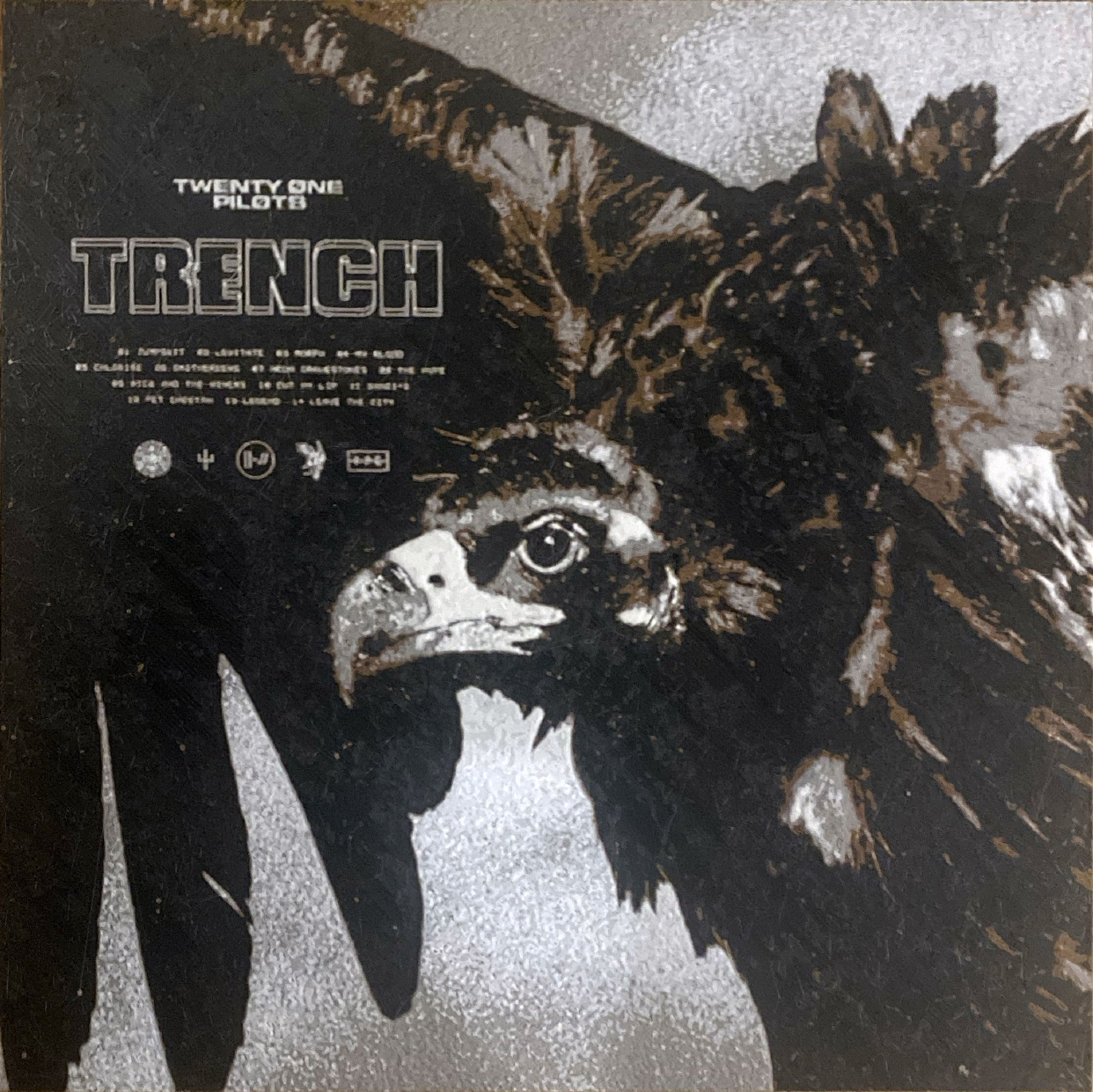 TRENCH - Twenty One Pilots Album Cover Art (4 Colors)